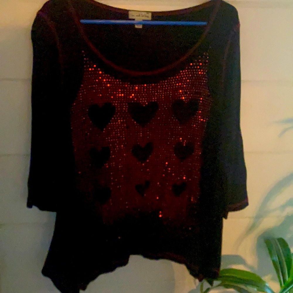 Live And Let Live Pullover